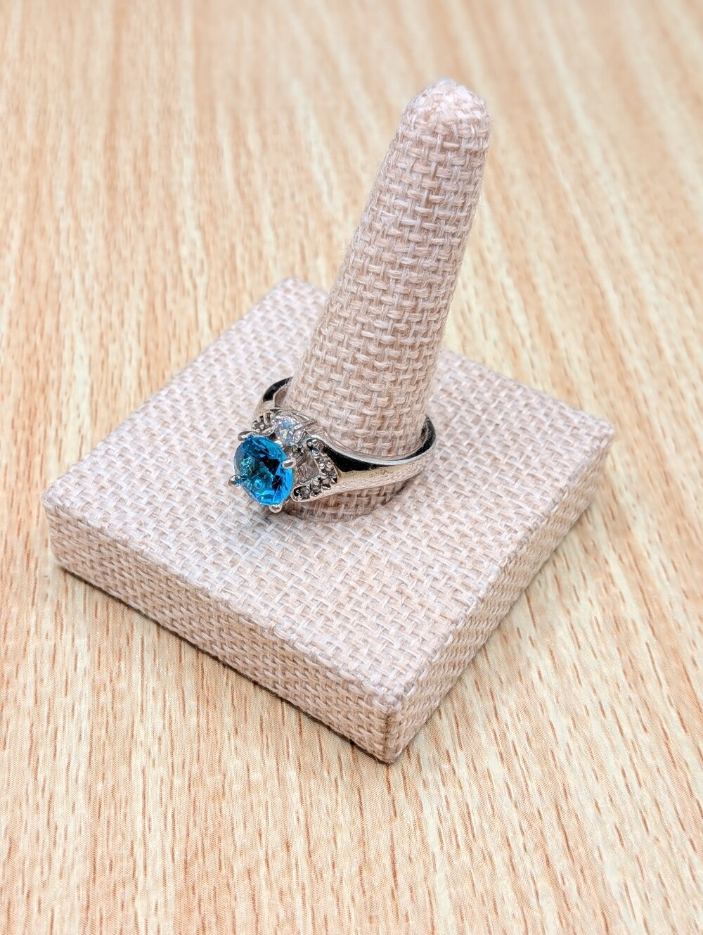 Topaz Cocktail Ring